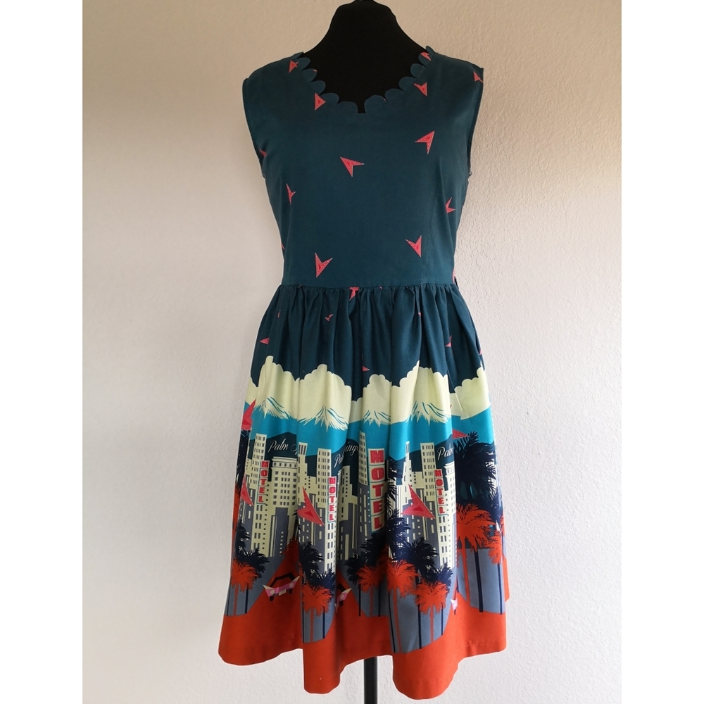 Lindy Bop Palm Springs Dress